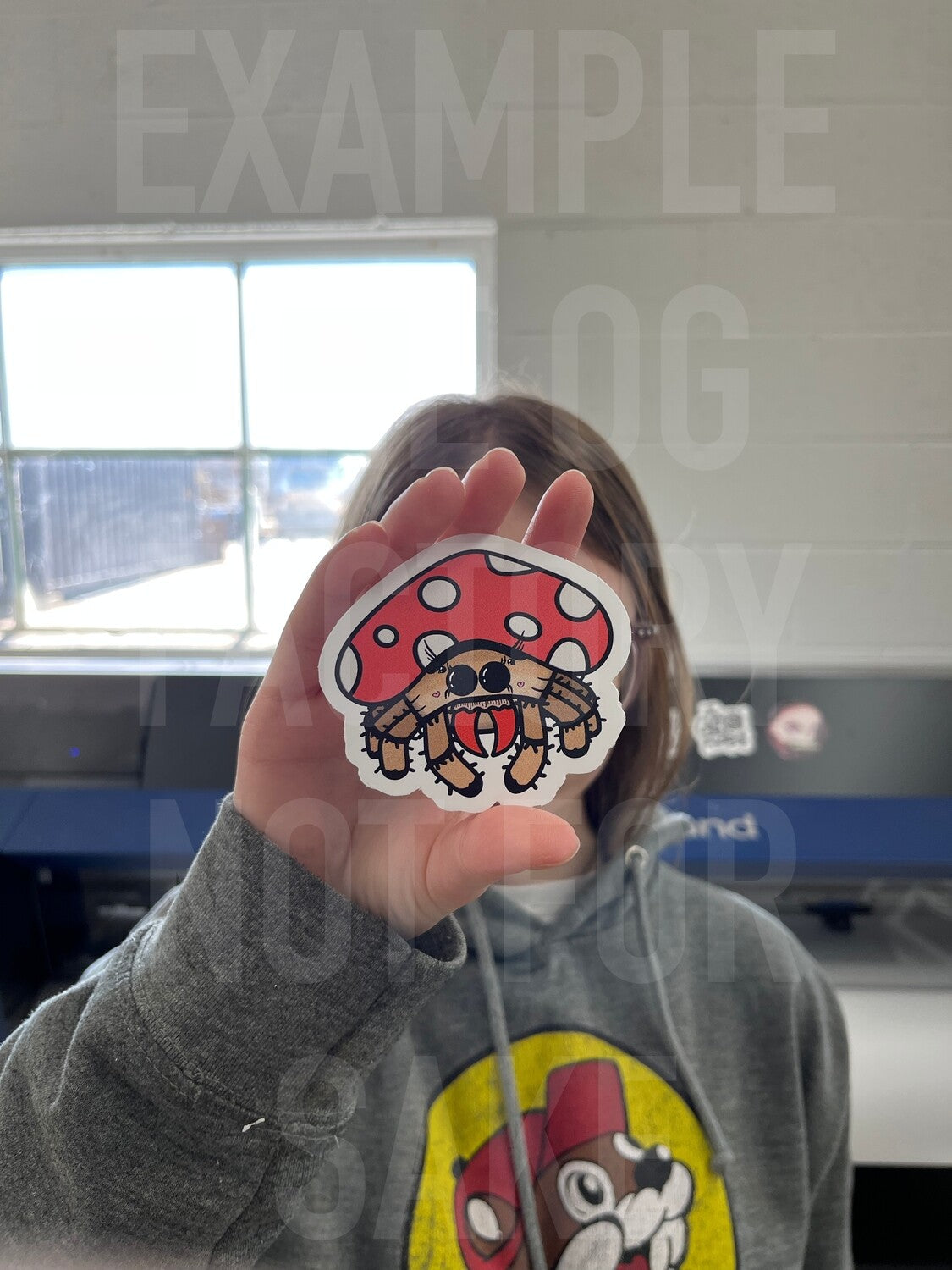 100 DIE CUT STICKERS FOR $10 ( 2 INCH )