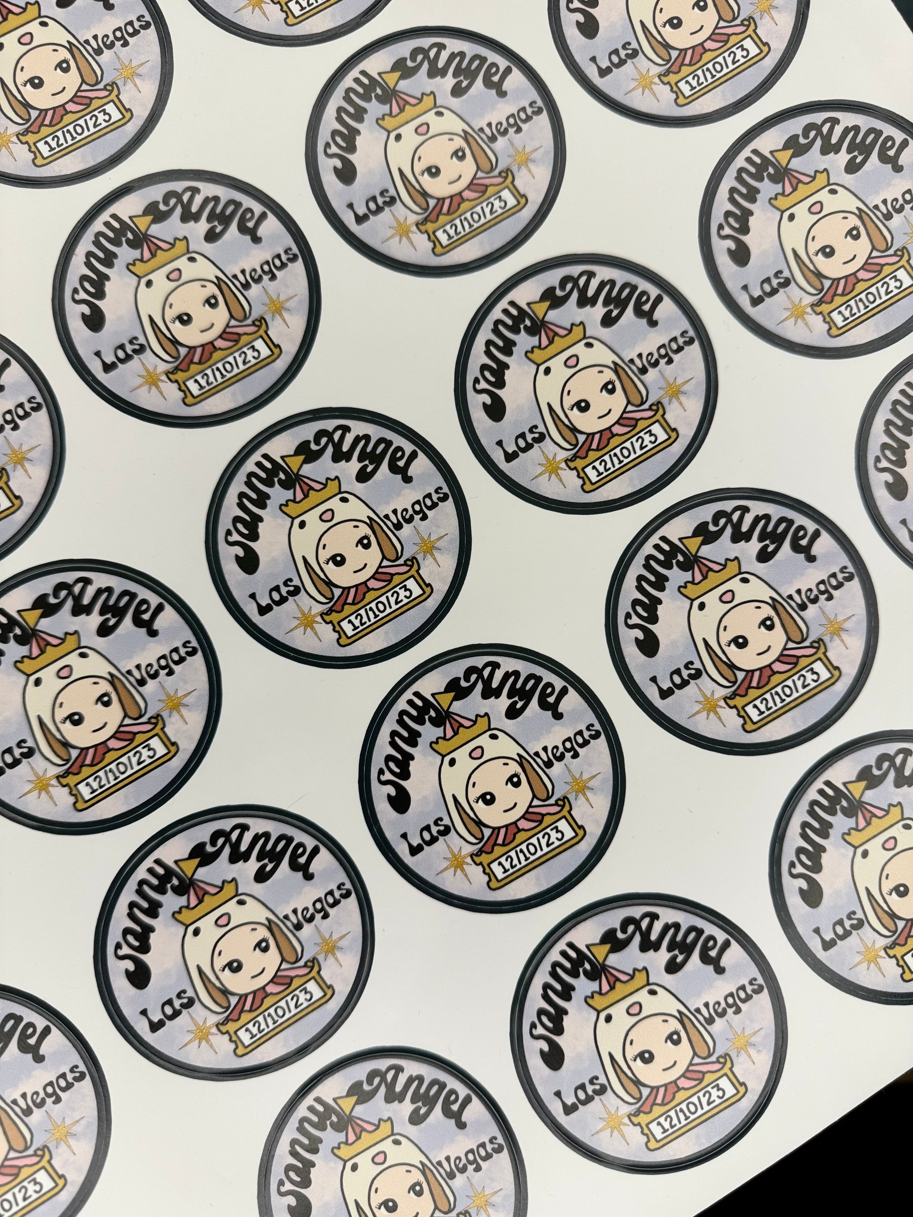 LABELS AND STICKER SHEETS