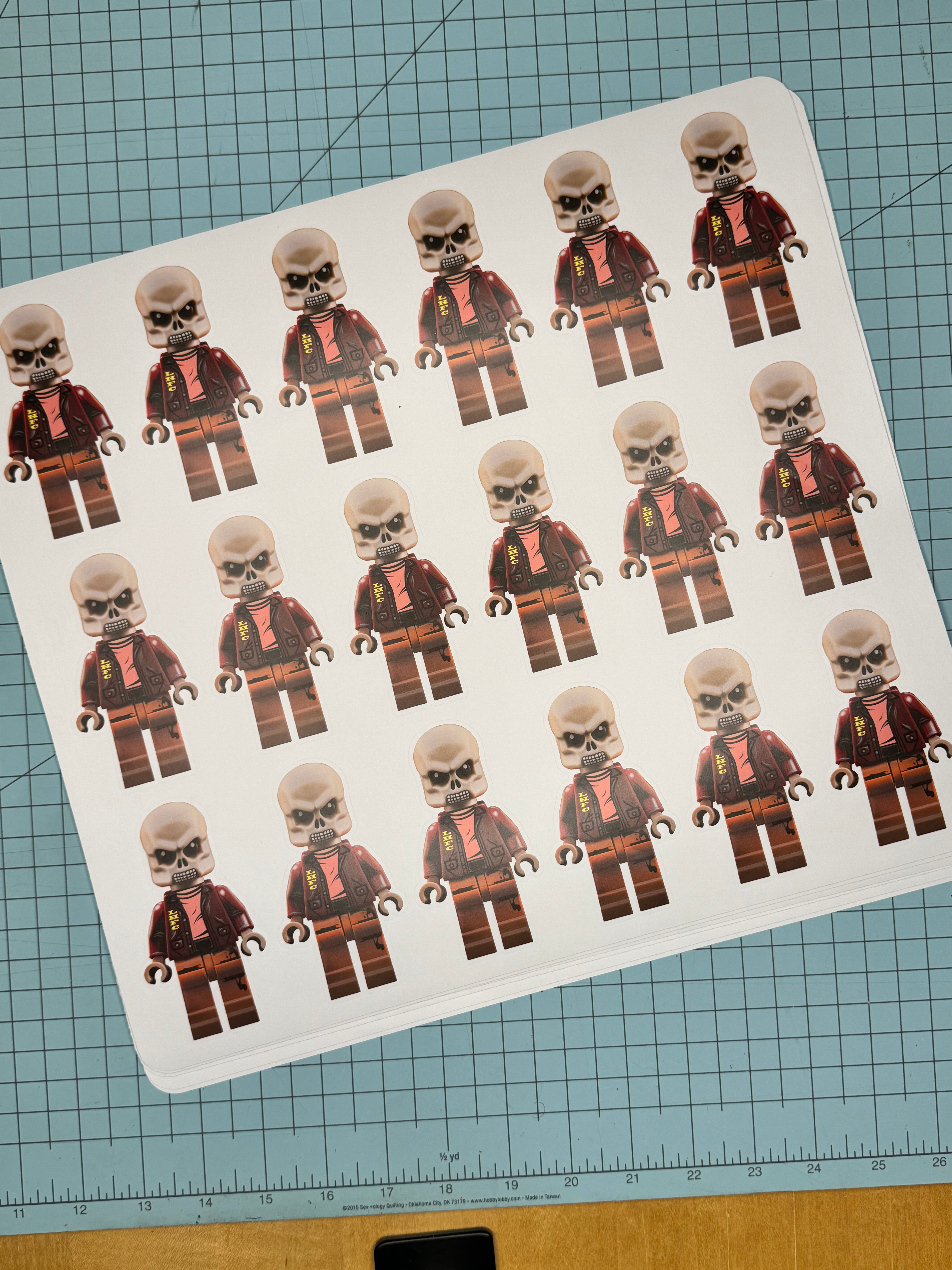 LABELS AND STICKER SHEETS