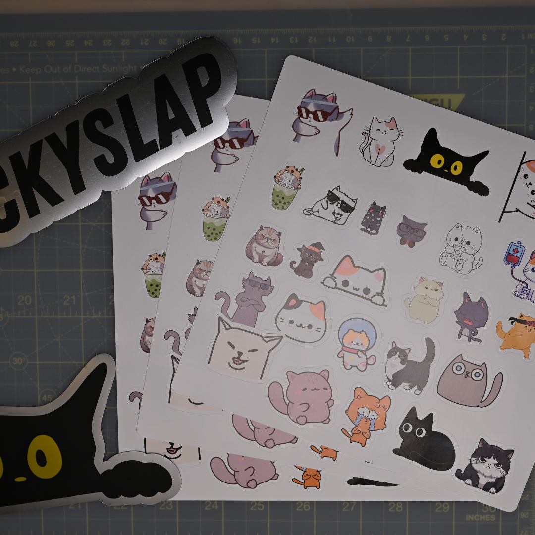 LABELS AND STICKER SHEETS