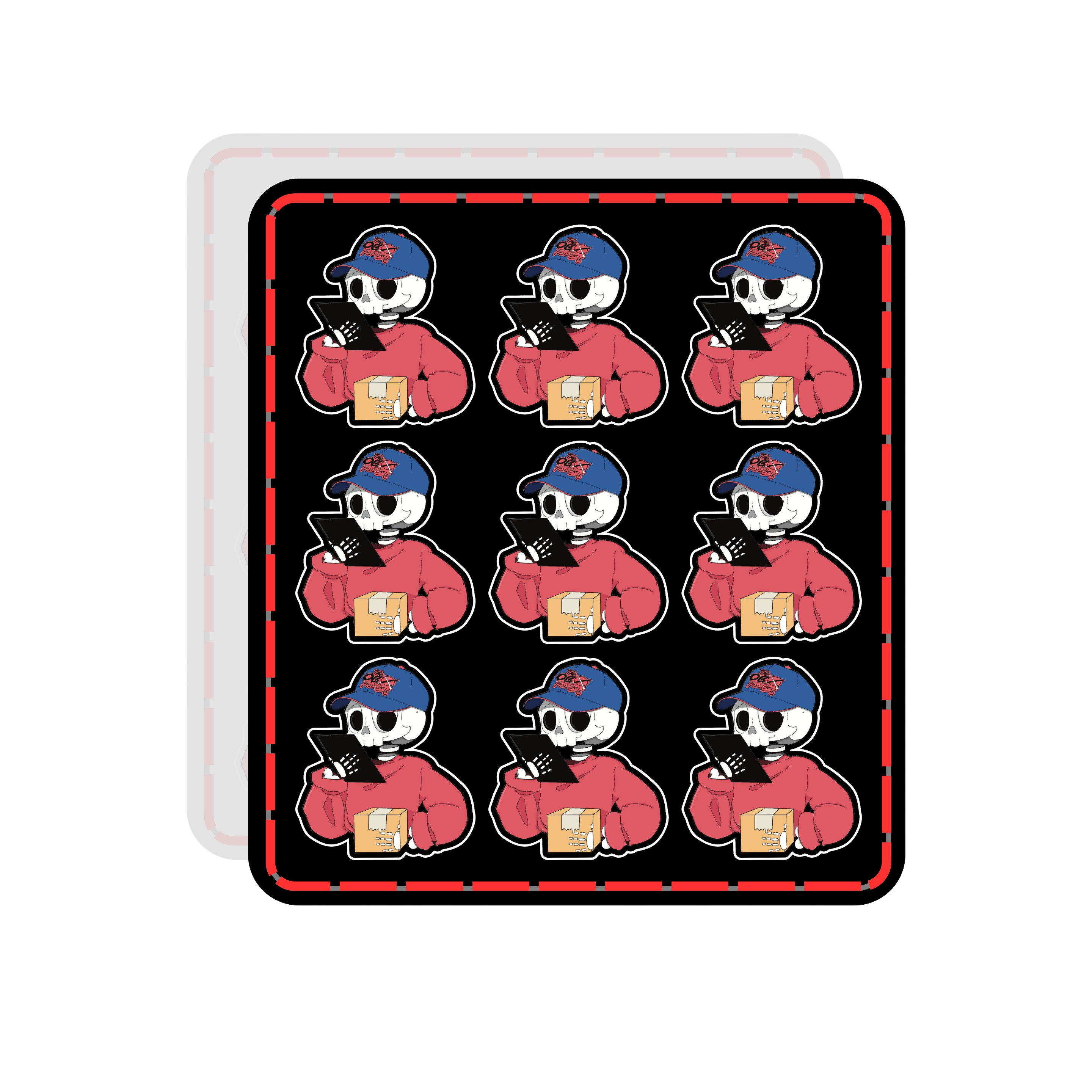 LABELS AND STICKER SHEETS