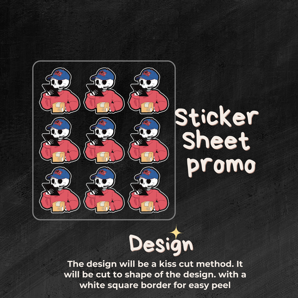 LABELS AND STICKER SHEETS