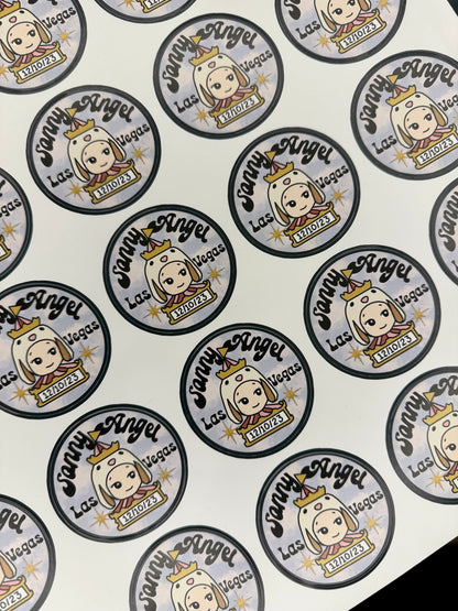 LABELS AND STICKER SHEETS