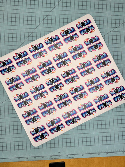 LABELS AND STICKER SHEETS