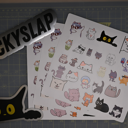 LABELS AND STICKER SHEETS