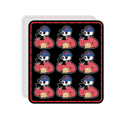 LABELS AND STICKER SHEETS