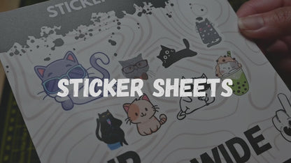 LABELS AND STICKER SHEETS