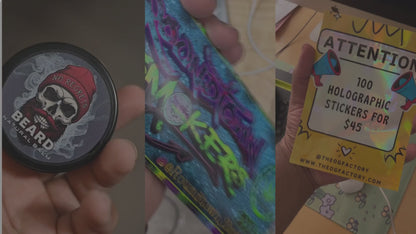 LABELS AND STICKER SHEETS