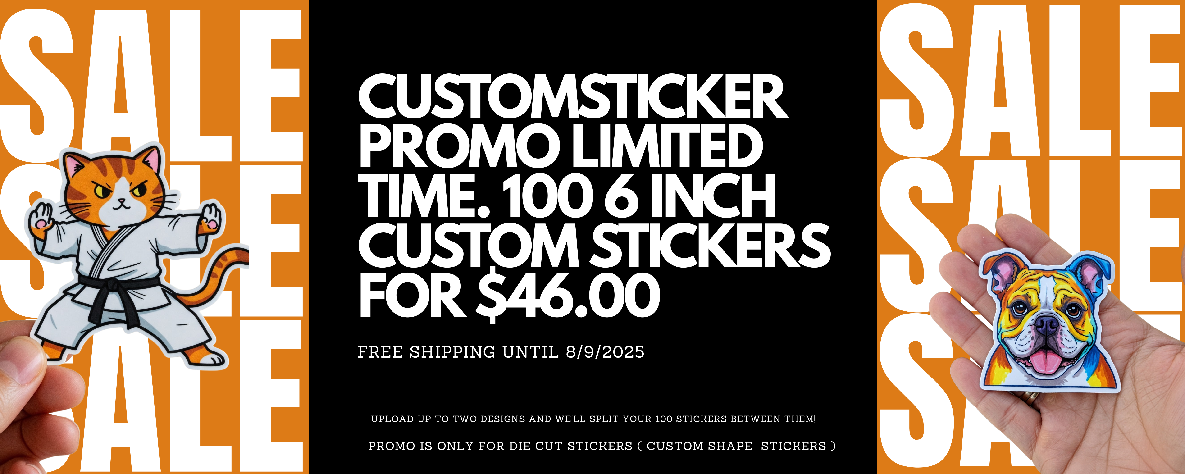 CUSTOM STICKER PROMOTION